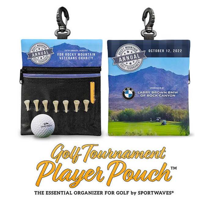 Sportwaves Announces the New Golf Tournament Player Pouch